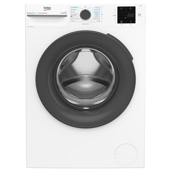 Washing machine BEKO BM3WFSU 38213 WA 8.0 kg, 1200 rpm, INVERTER MOTOR