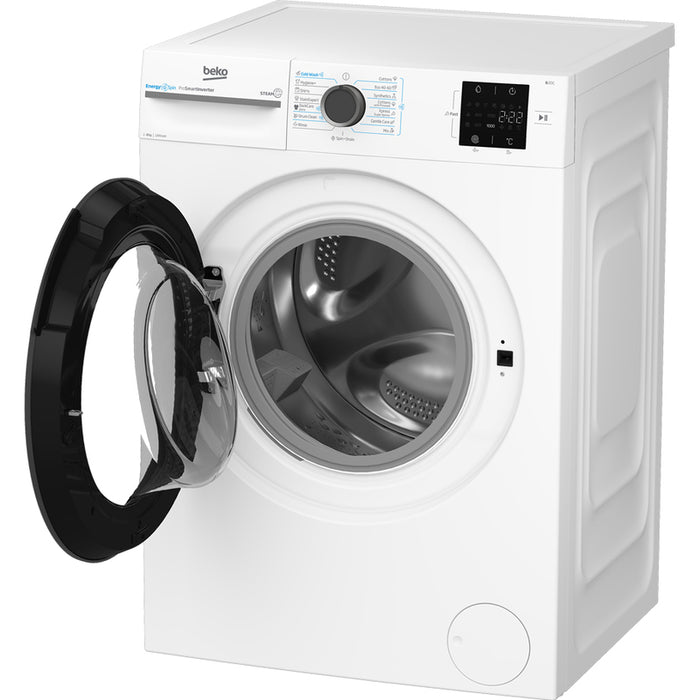Washing machine BEKO BM3WFSU 38213 WA 8.0 kg, 1200 rpm, INVERTER MOTOR