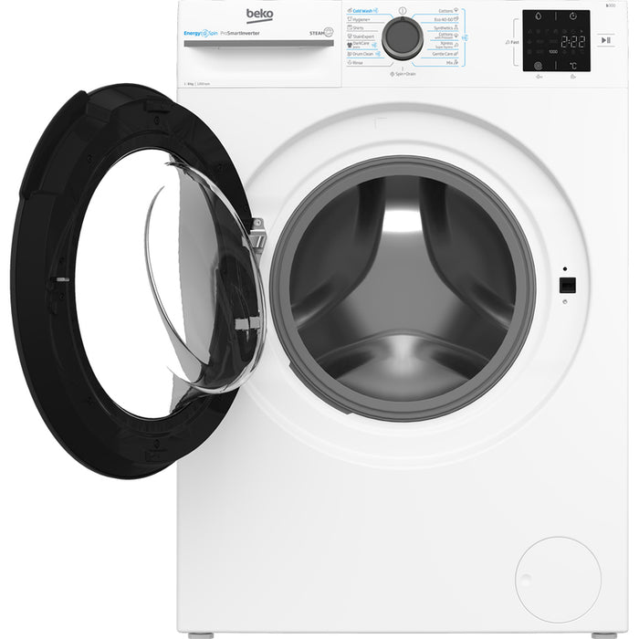 Washing machine BEKO BM3WFSU 38213 WA 8.0 kg, 1200 rpm, INVERTER MOTOR