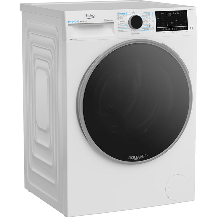 Washing machine BEKO B7WFU 69418 WB ES 9.0 kg, 1400 rpm, INVERTER MOTOR