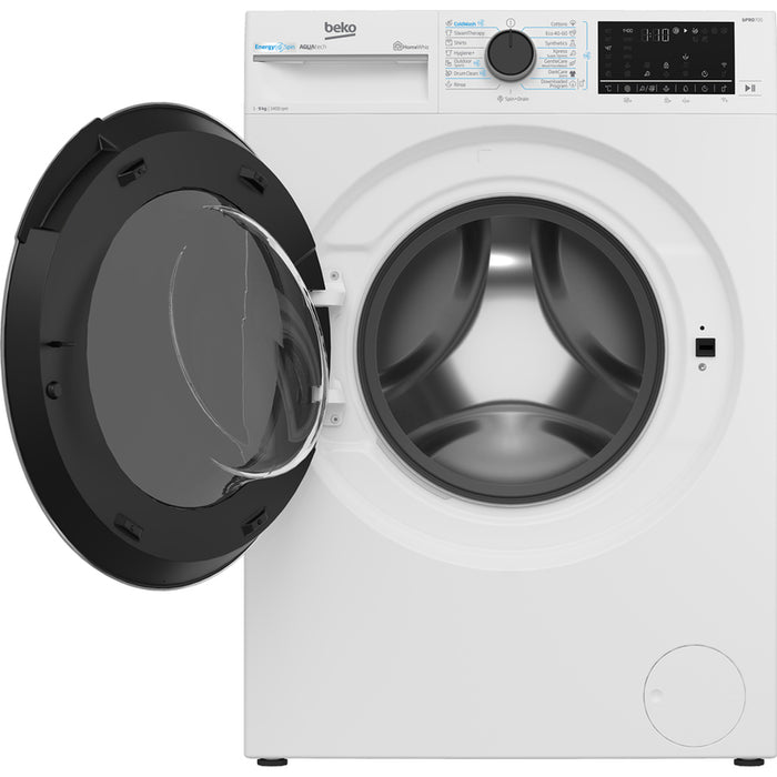 Washing machine BEKO B7WFU 69418 WB ES 9.0 kg, 1400 rpm, INVERTER MOTOR