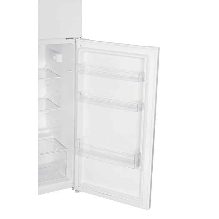 Refrigerator with top freezer BEKO RDSO 206 K40WN 143.00 cm