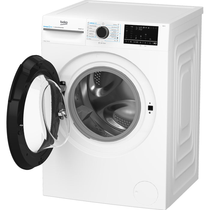Washing machine BEKO BM3WFU 410415 WB 10.0 kg, 1400 rpm, INVERTER MOTOR