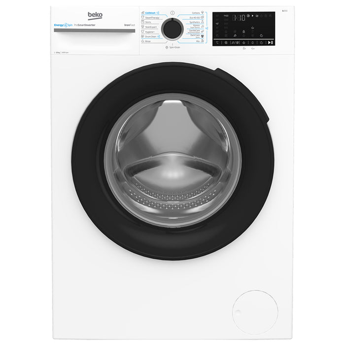 Washing machine BEKO BM3WFU 410415 WB 10.0 kg, 1400 rpm, INVERTER MOTOR