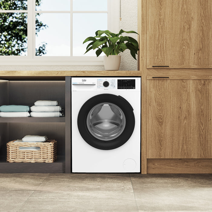 Washing machine BEKO BM3WFU 410415 WB 10.0 kg, 1400 rpm, INVERTER MOTOR