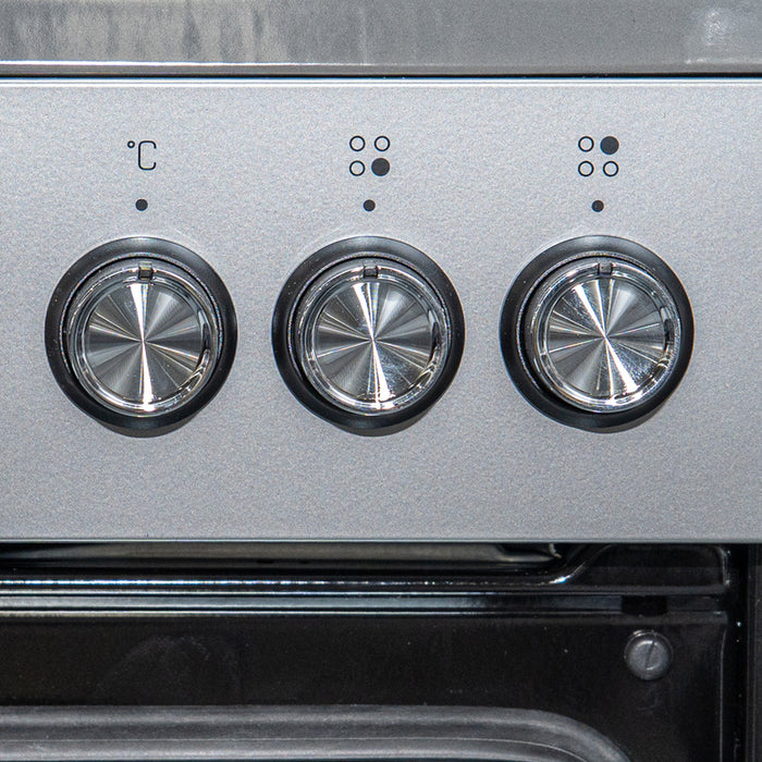 Combined stove BEKO FBE 64320 SDN/GAS A, 2 GAS AND 2 ELECTRIC, IGNITION BUTTON, ELECTRONIC TIMER