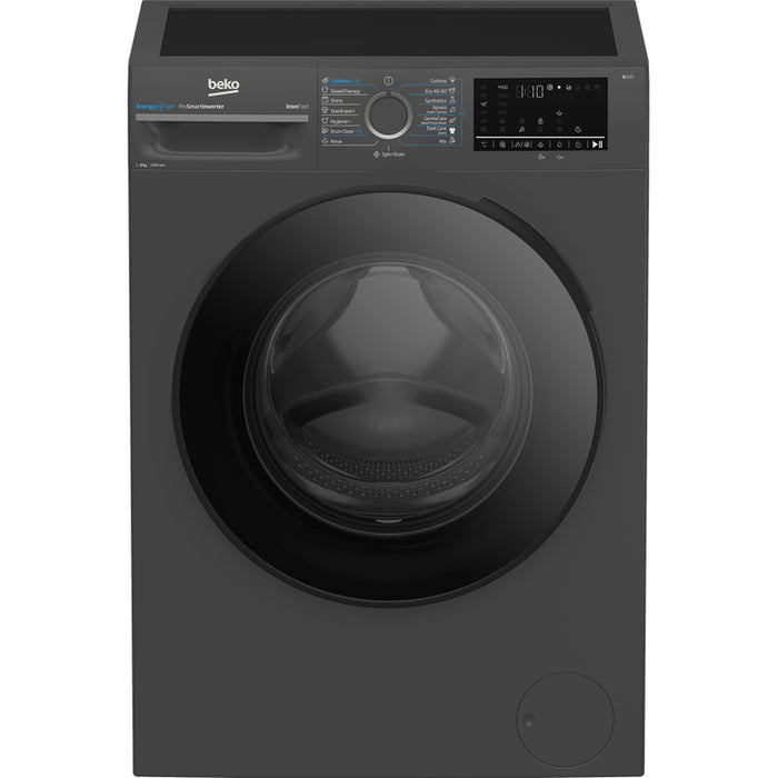 Washing machine BEKO BM3WFSU 48415 ADC 8.0 kg, 1400 rpm, INVERTER MOTOR
