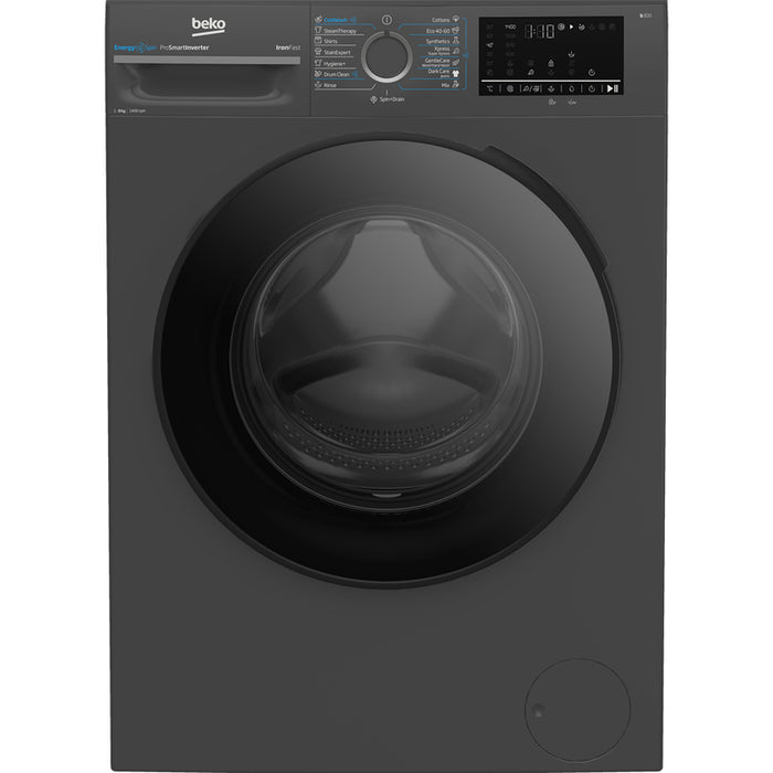 Washing machine BEKO BM3WFSU 48415 ADC 8.0 kg, 1400 rpm, INVERTER MOTOR