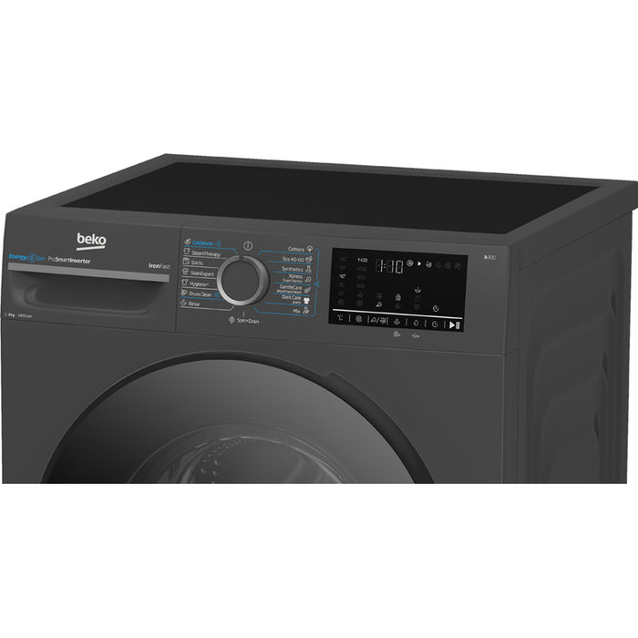 Washing machine BEKO BM3WFSU 48415 ADC 8.0 kg, 1400 rpm, INVERTER MOTOR