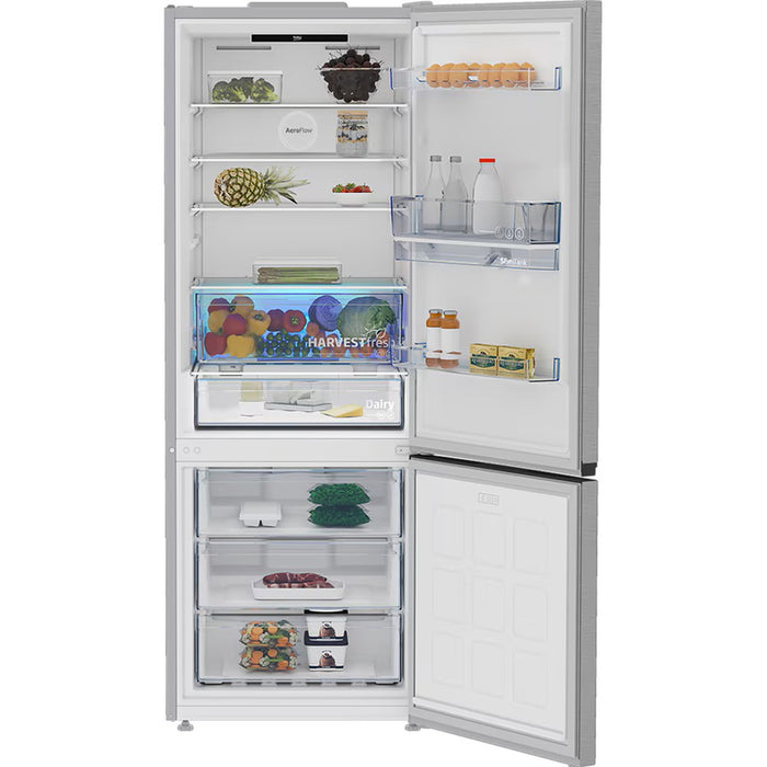 Refrigerator with bottom freezer BEKO B3RCNE 564 HDXB1 192.00 cm