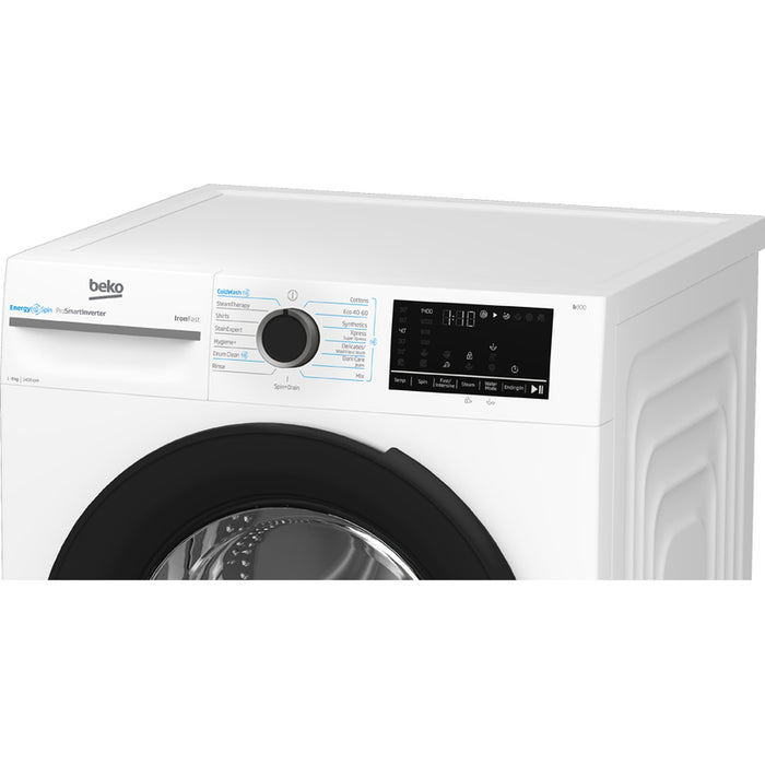 Washing machine BEKO BM3WFSU 49415 WB 9.0 kg, 1400 rpm, INVERTER MOTOR