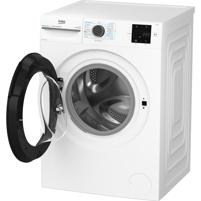 Washing machine BEKO BM3WFSU 38013 WA 8.0 kg, 1000 rpm, INVERTER MOTOR