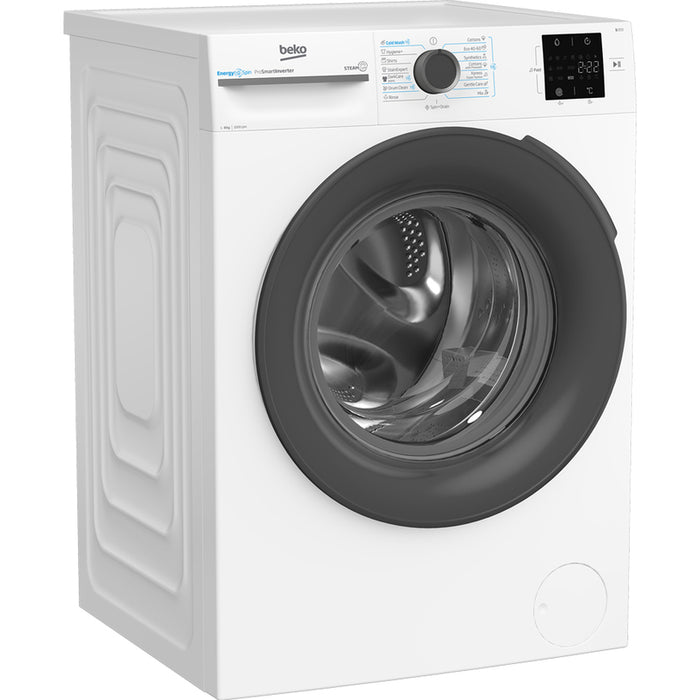 Washing machine BEKO BM3WFSU 38013 WA 8.0 kg, 1000 rpm, INVERTER MOTOR