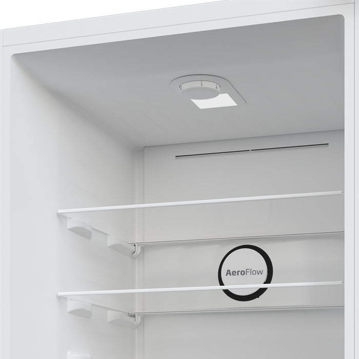 Refrigerator with bottom freezer BEKO B1RCNA 344 W 180.00 cm