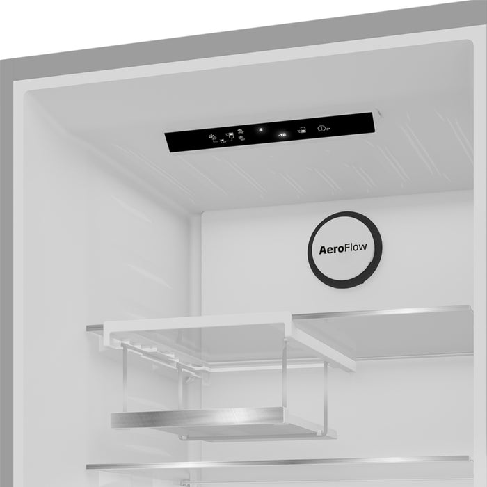 Refrigerator with bottom freezer BEKO B3RCNA 364 HDXB 186.50 cm