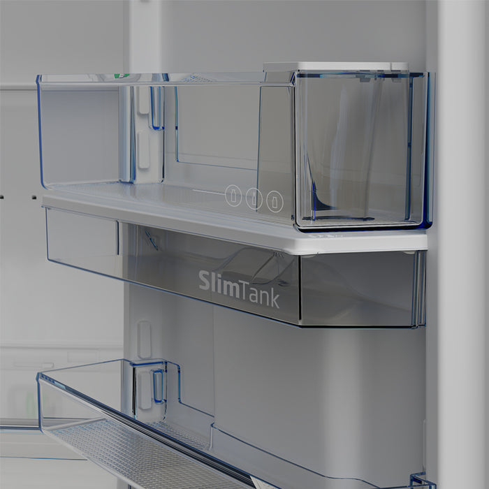Refrigerator with bottom freezer BEKO B3RCNA 364 HDXB 186.50 cm