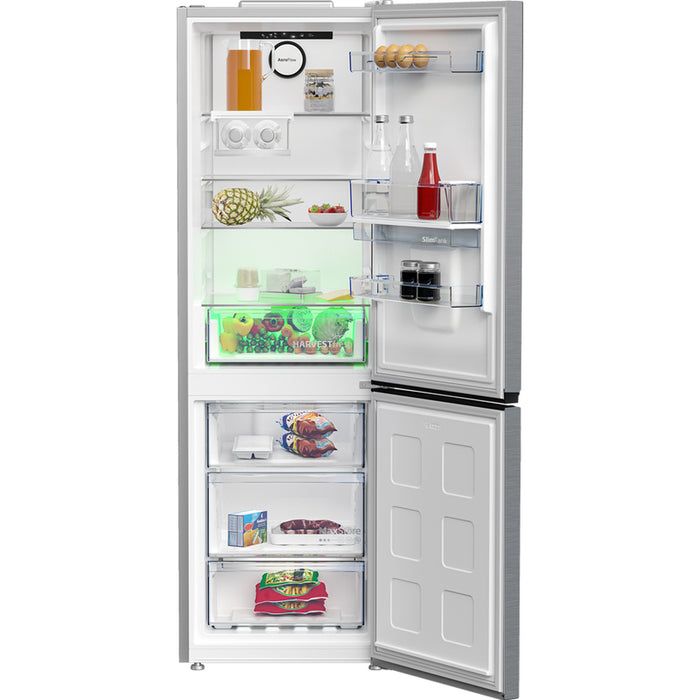 Refrigerator with bottom freezer BEKO B3RCNA 364 HDXB 186.50 cm