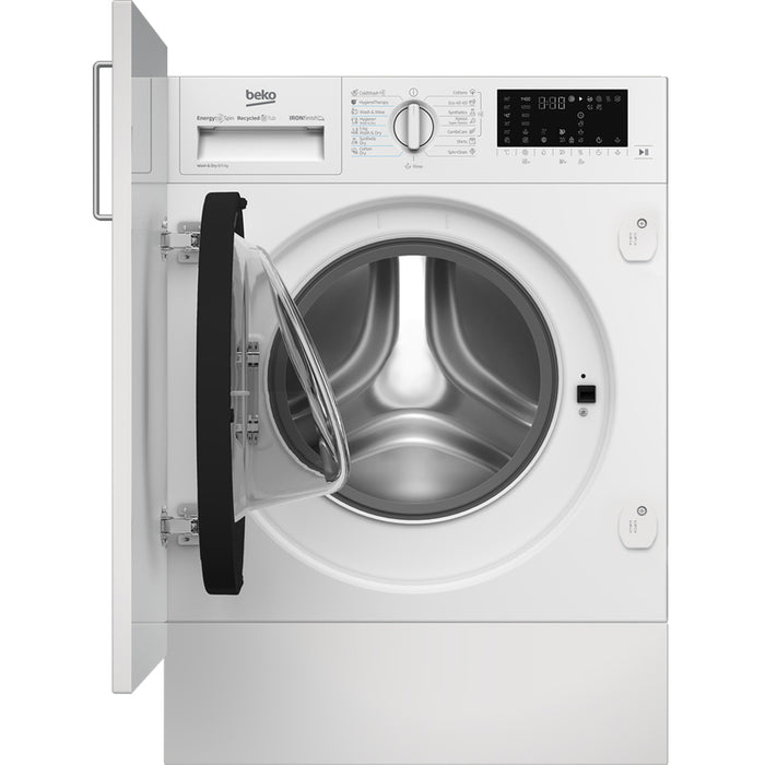 WASHER WITH BUILT-IN DRYER BEKO B5DBT 68547 W