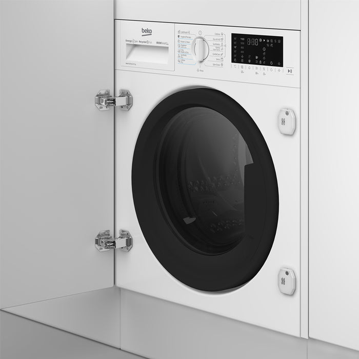 WASHER WITH BUILT-IN DRYER BEKO B5DBT 68547 W