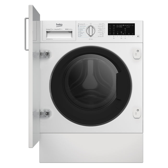 WASHER WITH BUILT-IN DRYER BEKO B5DBT 68547 W