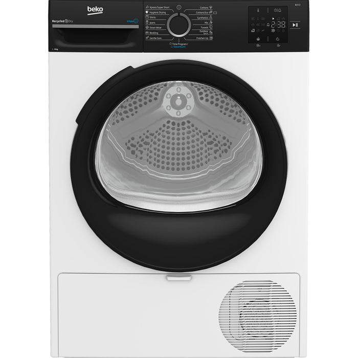 Tumble dryer BEKO BM3T 38239 WBB CONDENSING WITH HEAT PUMP, 8.0 kg