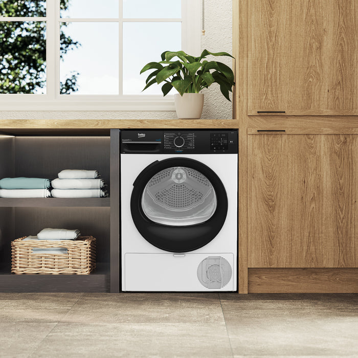 Tumble dryer BEKO BM3T 38239 WBB CONDENSING WITH HEAT PUMP, 8.0 kg