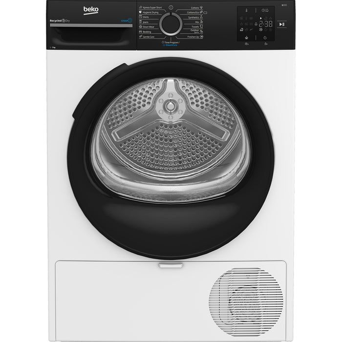 Dryer BEKO BM3T 37239 WBB CONDENSING WITH HEAT PUMP, 7.0 kg
