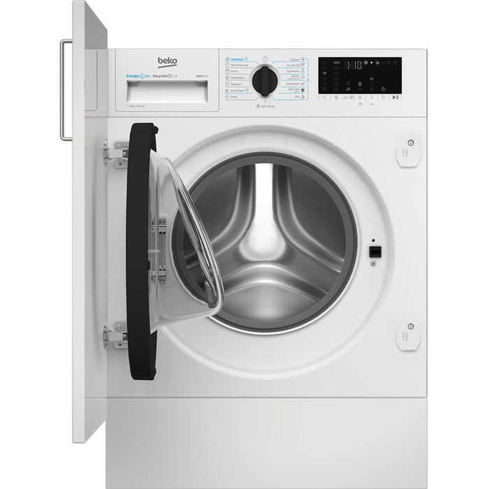 Built-in washing machine BEKO B3WBT 671415 W 7.0 kg, 1200 rpm, INVERTER MOTOR
