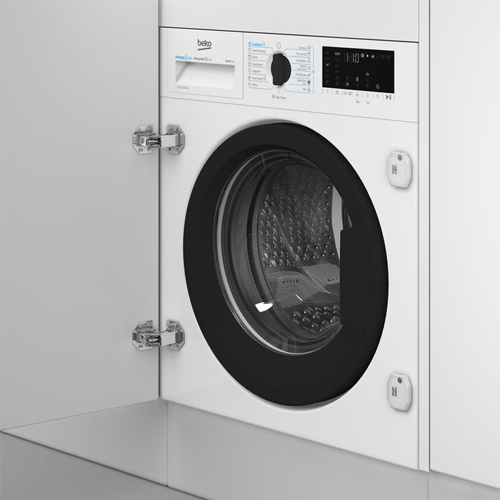 Built-in washing machine BEKO B3WBT 671415 W 7.0 kg, 1200 rpm, INVERTER MOTOR