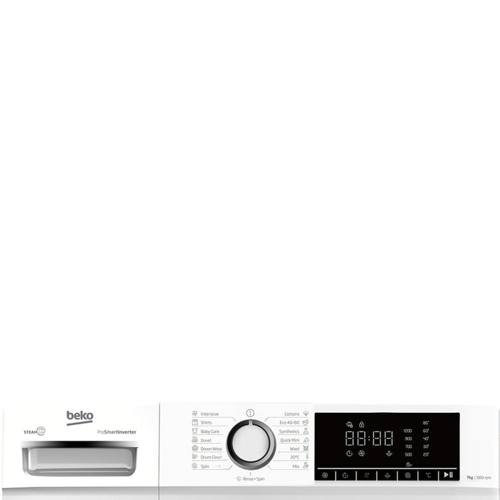 Washing machine BEKO B1WFM 2721 WEE 7.0 kg, 1200 rpm, INVERTER MOTOR