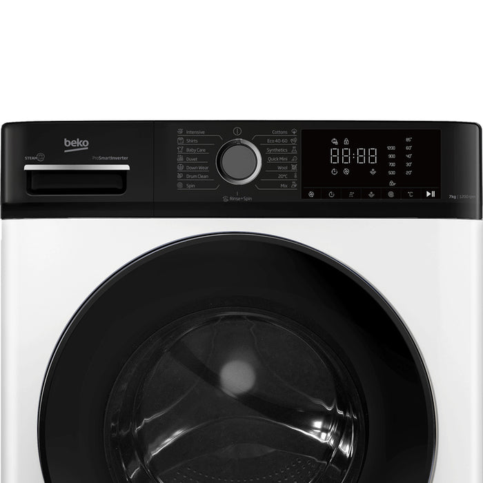 Washing machine BEKO B1WFM 2721 WBEE 7.0 kg, 1200 rpm, INVERTER MOTOR