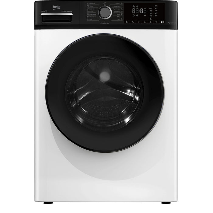 Washing machine BEKO B1WFM 2721 WBEE 7.0 kg, 1200 rpm, INVERTER MOTOR