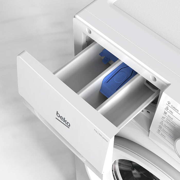 Washing machine BEKO B1WFK 2604 WEE 6.0 kg, 1000 rpm