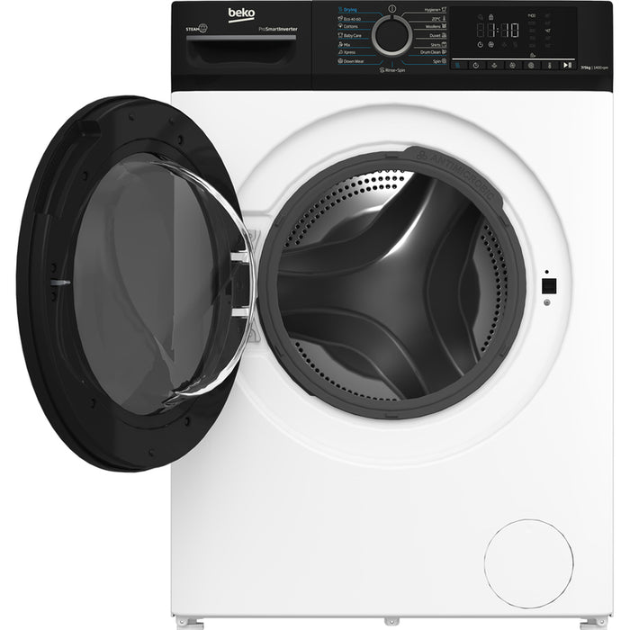 Washer Dryer BEKO BMM5DFO 5741 WPB 1400 rpm, INVERTER MOTOR