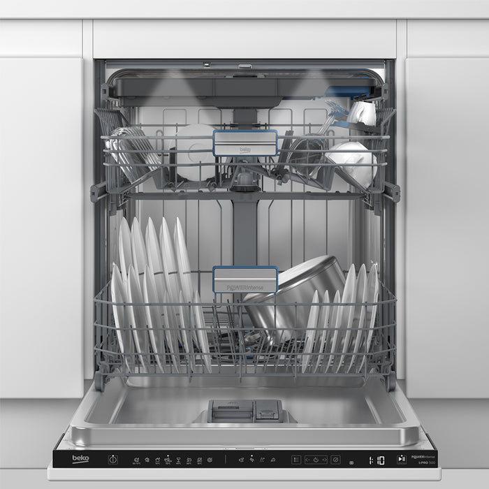 Built-in dishwasher BEKO BDIN 38542 P INVERTER MOTOR