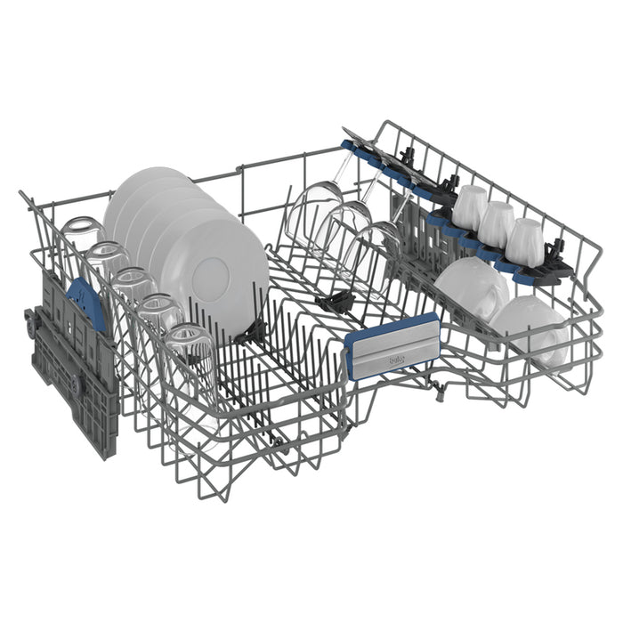 Built-in dishwasher BEKO BDIN 38542 P INVERTER MOTOR