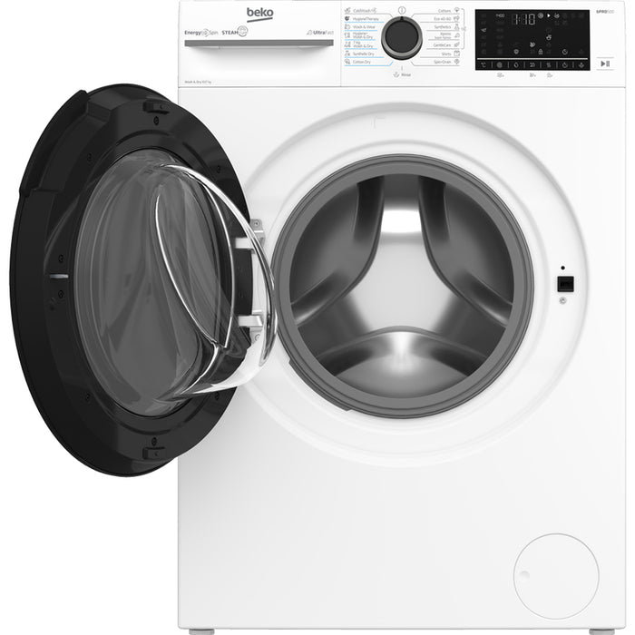 Washer Dryer BEKO BM5DFT 410442 WB DRYING CAPACITY 7.0 kg, 1400 rpm, INVERTER MOTOR