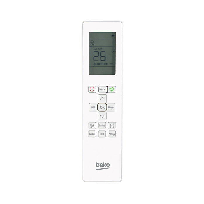 Inverter air conditioner BEKO BEHPP 120/BEHPP 121