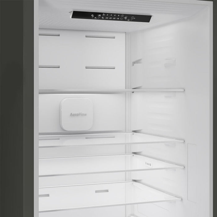 Refrigerator with bottom freezer BEKO B3RCNA 375 HXB 186.50 cm