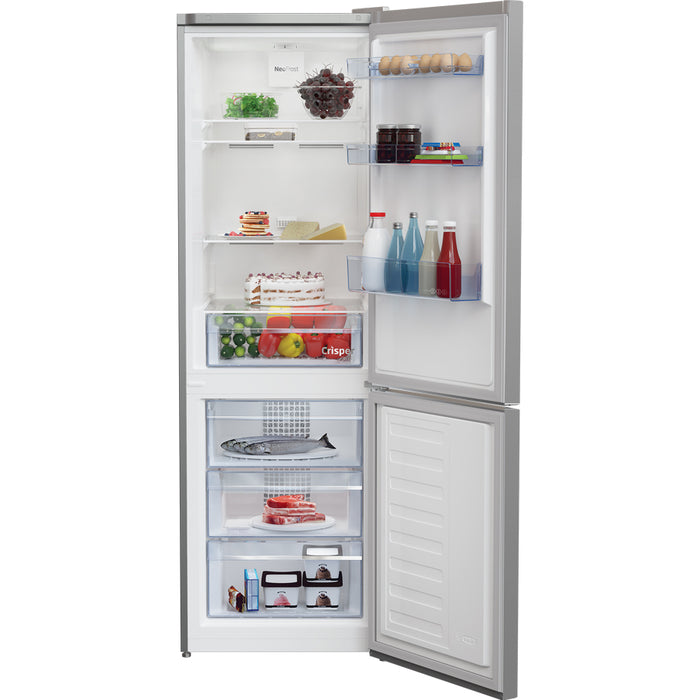 Refrigerator with bottom freezer BEKO RCNA 366 K40SN 185.20 cm