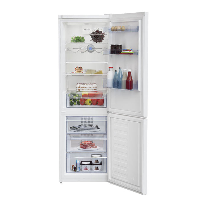 Refrigerator with bottom freezer BEKO RCNA 366 K40WN 186.00 cm