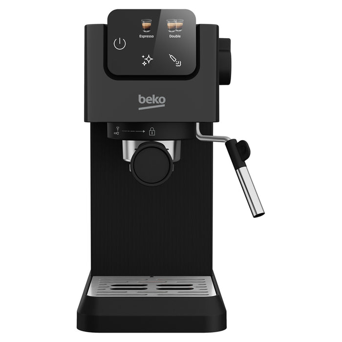 Coffee machine BEKO CEP 5302 B 1100.00 ml, 15.00 bar, BLACK