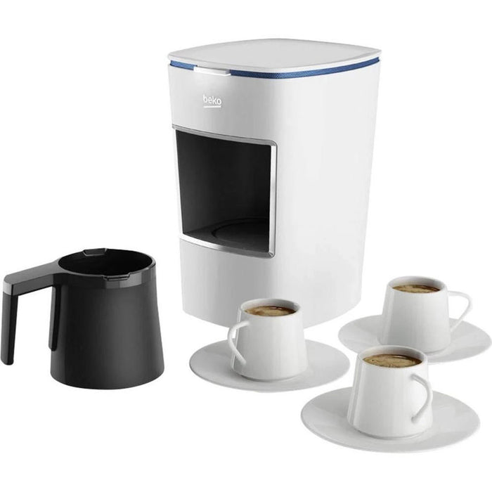 COFFEE MACHINE BEKO BKK 2300 WHITE 670.00 W, WHITE, 670 W, WHITE