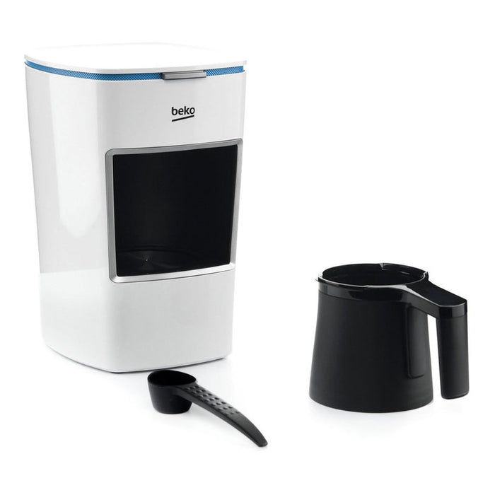 COFFEE MACHINE BEKO BKK 2300 WHITE 670.00 W, WHITE, 670 W, WHITE