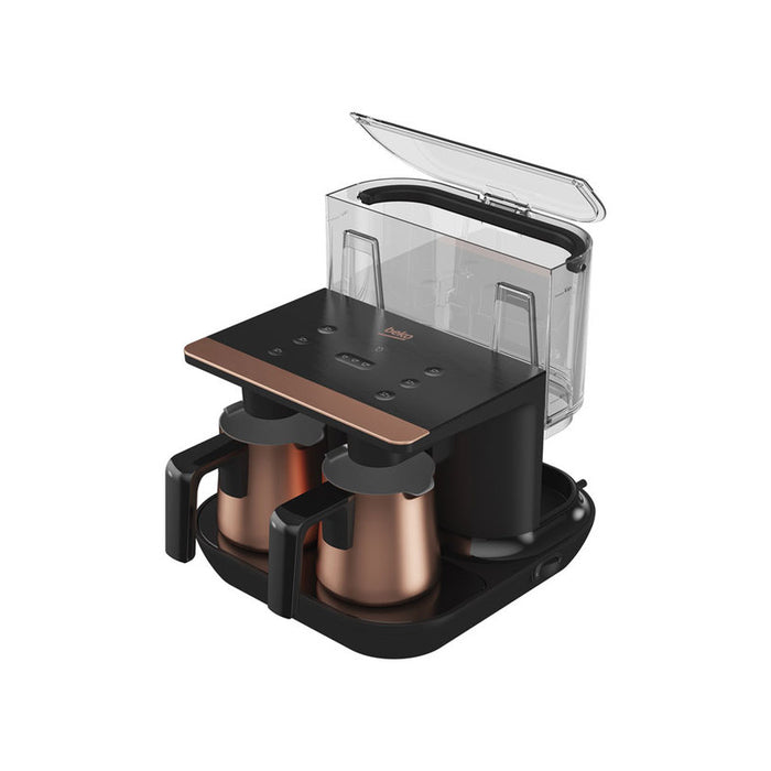 COFFEE MACHINE BEKO TKM 8961 B 1100.00 W, COPPER, 1100 W, BLACK