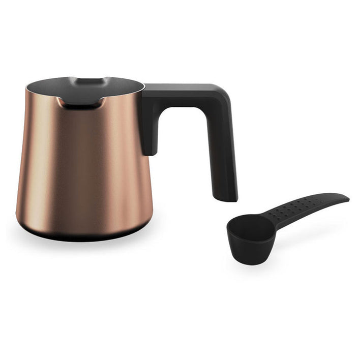 COFFEE MACHINE BEKO TKM 8961 B 1100.00 W, COPPER, 1100 W, BLACK