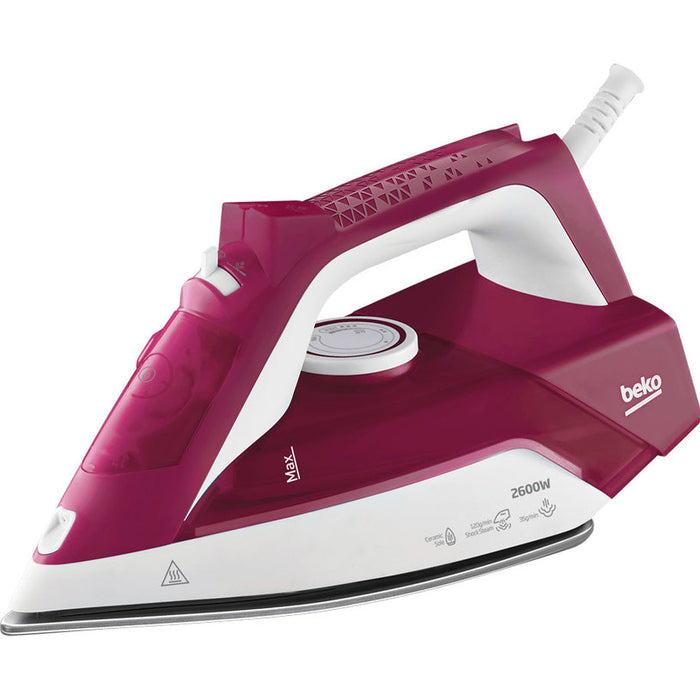 Iron BEKO SIM3126R 2600.0 W, 240.0 ml