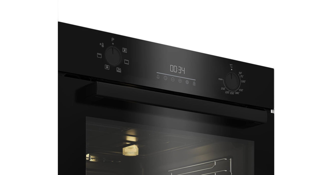 Thermo electric oven Beko BBIE123001BD Black