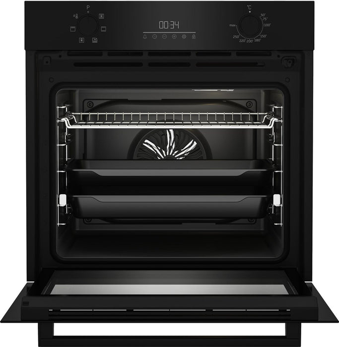 Thermo electric oven Beko BBIE123001BD Black