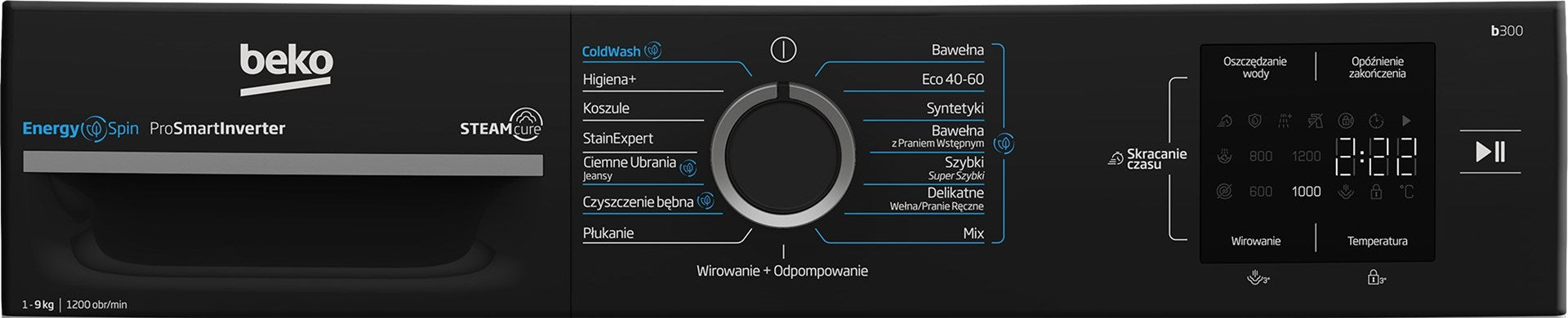 BEKO BM3WFSU39215WBPB washing machine